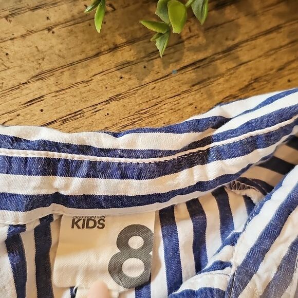 Long sleeve cotton dress Size 8 Cotton On Kids - Picture 5 of 12